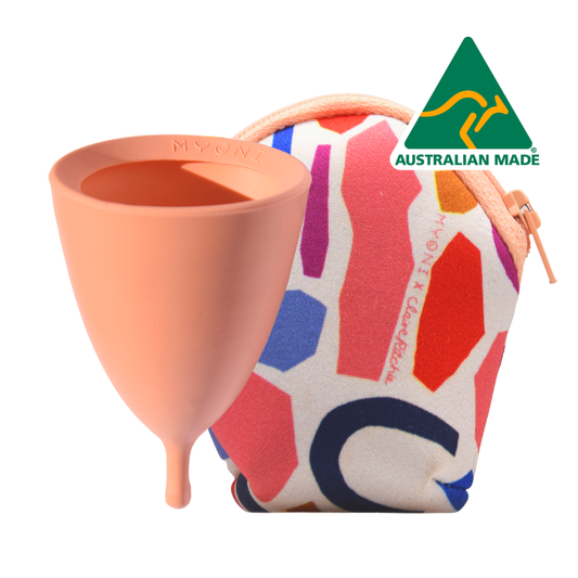 Menstrual Cup and Cup Case