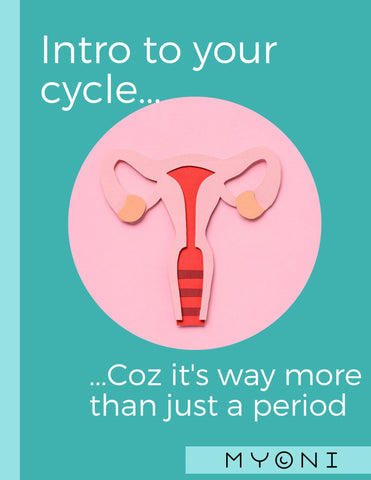 Intro to your cycle... coz it's way more than just a period.