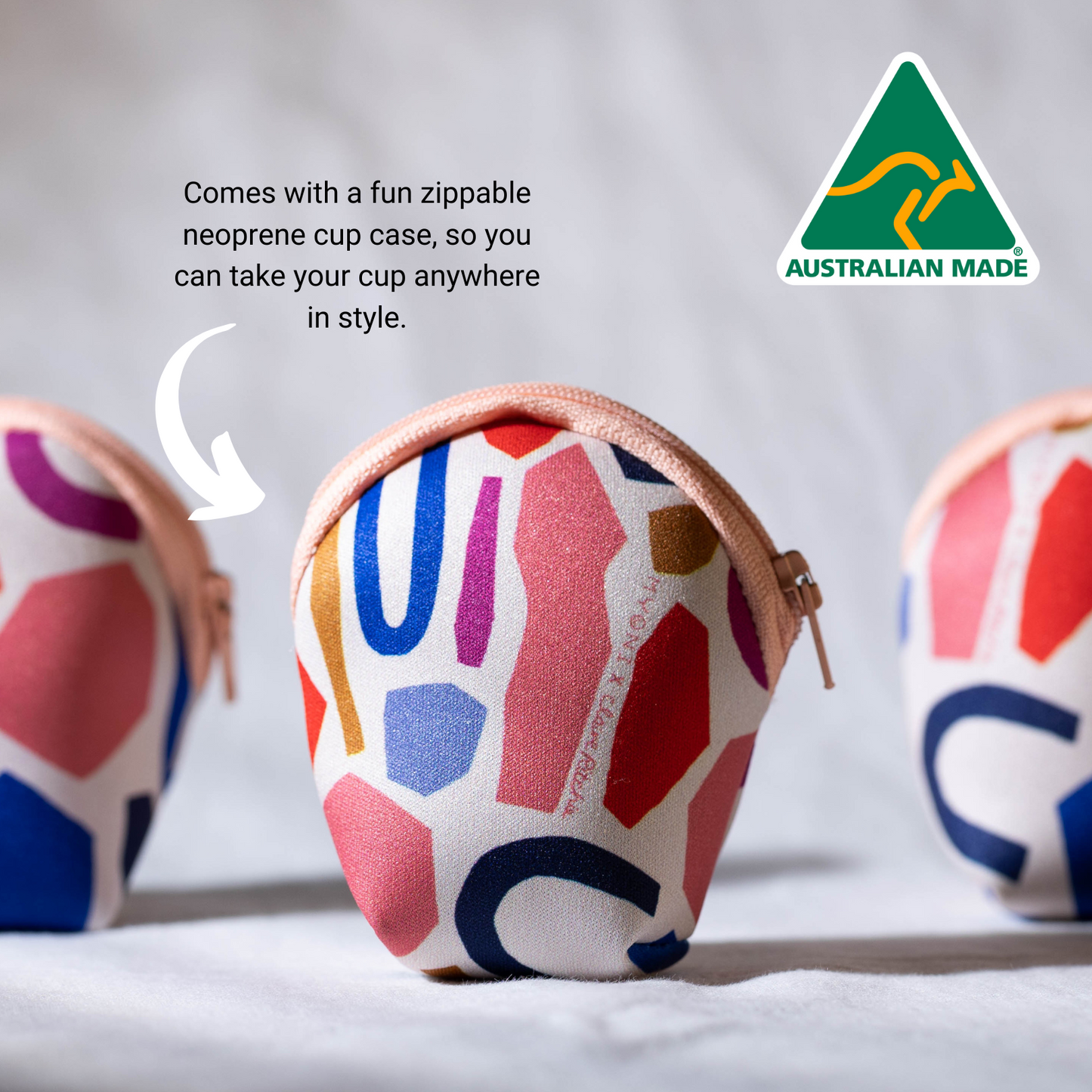 Menstrual Cup and Cup Case