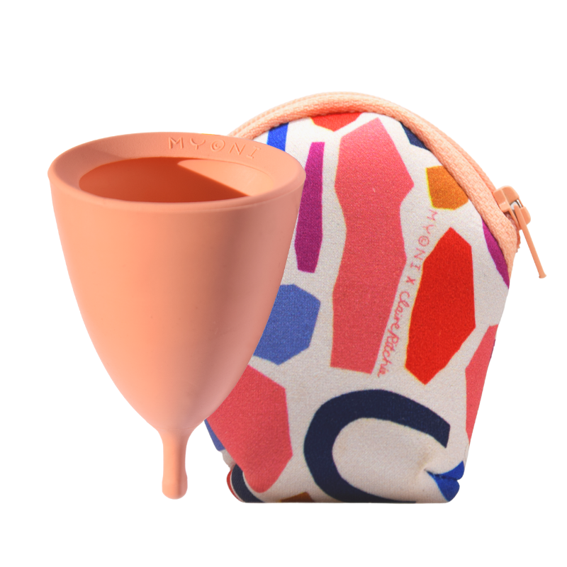Menstrual Cup and Cup Case