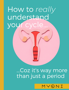 How to really understand your cycle... coz it's way more than just a period.